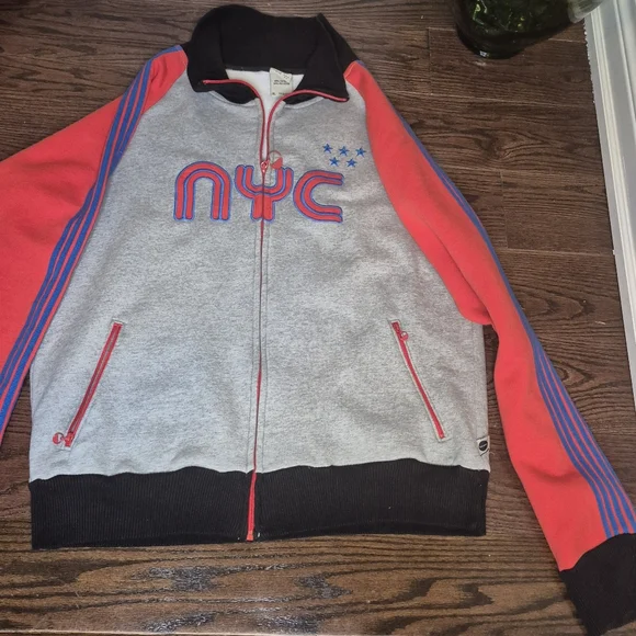 Blue Marlin NYC Long-Sleeved Zip-Up Sweater - Picture 11 of 16